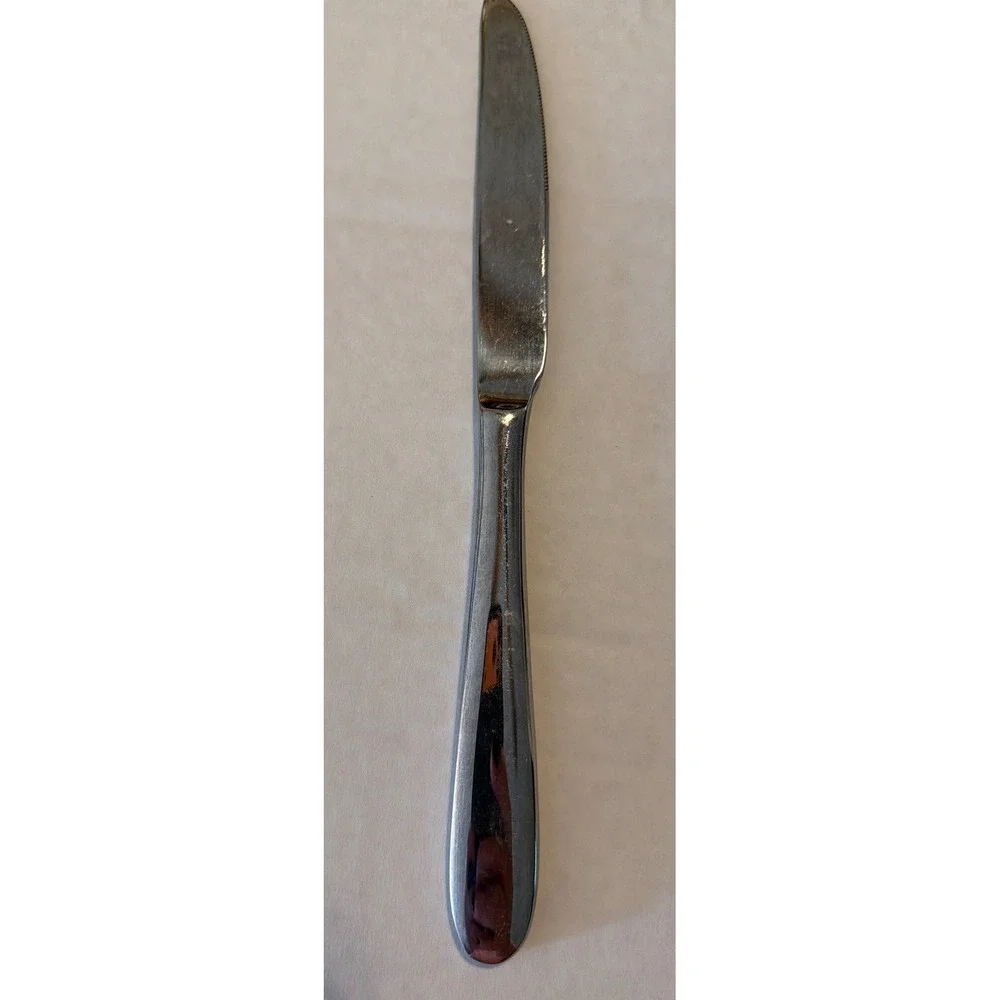 Farberware ballet Stainless Steel Dinner Knife Teardrop Handle